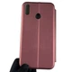 Чохол-книжка для Huawei Honor 8X (JSN-L21) з екошкіри з магнітом з підставкою бордова - зображення 3
