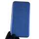 Чехол-книжка для Huawei Honor 8X (JSN-L21) из экокожи с магнитом с подставкой синяя - изображение 2
