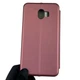 Чохол-книжка для Samsung Galaxy J4 2018 (SM-J400) з підставкою бордова - зображення 4