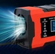 Автоматическое зарядное устройство для аккумуляторов всех типов 12-24V 10A, Умная зарядка для акб Red (02-1210) - изображение 5