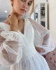 Белое нарядное платье в пол FashionYouWant XL белый 43425480 - изображение 10