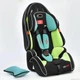 Автокресло универсальное G 5090 чёрно-зелёный 9-36 кг Joy - изображение 1