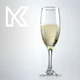 Набір келихів Kadax Jordet для шампанського 190 мл 6 шт (5903699482483) - зображення 3