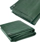 Plandeka okryciowa ogrodowa Kadax Korso 5 x 8 m Zielona (K5632) - obraz 1