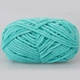 YarnArt Dolce Baby, Бирюза №746 − плюшевая пряжа ЯрнАрт Дольче Беби, 50 г / 85 м, для вязания игрушек, пледов, пинеток и детской одежды - изображение 3