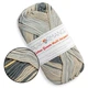 Performance Cotton Queen Multi Jacquard, №10490 − мерсеризованный хлопок 50 г/125 м , пряжа с жаккардовым окрашиванием для летней одежды - изображение 1