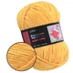 Плюшевач пряжа Premium Yarn Baby Love, Светло-оранжевый №368, 100% полиэстер, 100г/120м, для вязания игрушек, детской одежды, пледов, амигуруми - изображение 1