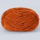 Плюшева пряжа Premium Yarn Baby Love, Гарбуз №376, 100% поліестер, 100г/120м, для в'язання іграшок, дитячого одягу, пледів, амігурумі - зображення 3