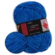 Плюшевая пряжа Premium Yarn Baby Love Электрик №329, 100% полиэстер, 100г/120м, для вязания игрушек, детской одежды, пледов, амигуруми - изображение 1