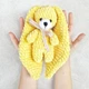 Пряжа плюшевая Premium Yarn Baby Love (Беби Лав) Изумрудный №371 - плюш для амигуруми, игрушек, маленький моточек 50г/60м - изображение 5