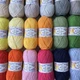 Пряжа Alize Cotton Gold, Зелений №485- бавовна з акрилом, нитка для в'язання спицями та гачком, Алізе Коттон Голд - зображення 2