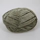 Пряжа плюшевая Popyarn Velvet (Попярн Вельвет) №017 Грибной - 100% полиэстер, 100 г / 120 м, для пледов, игрушек, вязания спицами и крючком - изображение 3