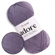 Пряжа акриловая YarnArt Adore (ЯрнАрт Адор) №345 Лаванда - антипиллинг, 100 г / 280 м, для одежды, пледов, игрушек, вязания спицами и крючком - изображение 1