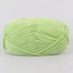 Пряжа акрилова YarnArt Adore (ЯрнАрт Адор) №359 Салатовий - антипілінг, 100 г / 280 м, для одягу, пледів, іграшок, в'язання спицями та гачком - зображення 3