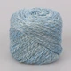 Пряжа YarnArt Linen soft, Блакитний лід №7319, 100 г 272 м- нитка льон, віскоза, бавовна для в'язання - зображення 3