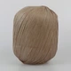 Пряжа FibraNatura Raffia Chunky, Коричневый №114-20, пряжа для сумок. Целлюлоза, 100г 120м, рафия. - изображение 3