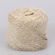 Пряжа YarnArt Linen soft, Пряжене молоко №7303, 100 г 272 м- нитка льон, віскоза, бавовна для в'язання - зображення 3