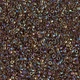 Бисер Miyuki Delica Beads 11/0, 5г, DB-87, блестящий радужный, коричневый - изображение 1