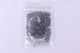 Бісер Miyuki Delica Beads 11/0, 5г, DB-86, блискучий райдужний, сірий - зображення 3