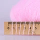 Пряжа Candy-Yarn Mohair 75%, Мокко №4 - тонкая мохеровая пряжа с полиамидом 25 г / 237 м, для ажурных узоров, свитеров, шалей и кардиганов - изображение 2
