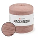 YarnArt Maccheroni, Сухая роза - вторичная трикотажная лентовая пряжа, 90% хлопок, для ковриков, декора, хендмейда (Маччерони) - изображение 1