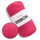 YarnArt Ribbon, Ярко-малиновый №803 - трикотажная ленточная пряжа 250 г / 125 м, 60% хлопок – 40% вискоза, первичная пряжа для корзинок, ковриков - изображение 1