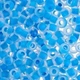 Бисер чешский Preciosa10, 5 г, 38365, матовый крашенный с середины, голубой - изображение 1