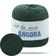 La Mia Angora, Темно-зеленый №131 - пряжа для вязания 50г/125м, 15% ангора / 15% вискоза / 50% полиамид - изображение 1