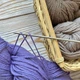 La Mia Natural Wool, Коричневый №207 - шерстянная пряжа для вязания средней толщины, 100г/200м, 100% шерсть - изображение 2