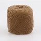 La Mia Angora, Молочный шоколад №133 - пряжа для вязания 50г/125м, 15% ангора / 15% вискоза / 50% полиамид - изображение 3