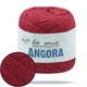 La Mia Angora, Бургундия №5 - пряжа для вязания 50г/125м, 15% ангора / 15% вискоза / 50% полиамид - изображение 1