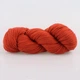 La Mia Natural Wool, Сицилийский апельсин №266 - шерстянная пряжа для вязания средней толщины, 100г/200м, 100% шерсть - изображение 3