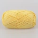 YarnArt Begonia, Желтый №4653 - 100% мерсеризированный хлопок, турецкая летняя пряжа для вязания спицами и крючком, Ярн Арт Бегония, нити для вязания - изображение 3
