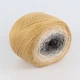 YarnArt Flowers Alpaca, №411 – полушерстяная пряжа 250 г / 940 м, альпака с акрилом, градиентное секционное окрашивание для палантинов, кардиганов - изображение 2