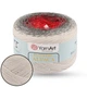 YarnArt Flowers Alpaca, №436 – полушерстяная пряжа 250 г / 940 м, альпака с акрилом, градиентное секционное окрашивание для палантинов, кардиганов - изображение 1