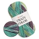 YarnArt Crazy Color, №178 - пряжа полушерстяная, 100 г / 260 м, 25% шерсть 75% акрил, секционное окрашивание для джемперов, жилетов, Крейзи Колор - изображение 1