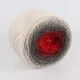 YarnArt Flowers Alpaca, №436 – полушерстяная пряжа 250 г / 940 м, альпака с акрилом, градиентное секционное окрашивание для палантинов, кардиганов - изображение 2