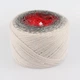 YarnArt Flowers Alpaca, №436 – полушерстяная пряжа 250 г / 940 м, альпака с акрилом, градиентное секционное окрашивание для палантинов, кардиганов - изображение 3