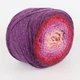 YarnArt Flowers Alpaca, №434 – полушерстяная пряжа 250 г / 940 м, альпака с акрилом, градиентное секционное окрашивание для палантинов, кардиганов - изображение 2