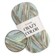 YarnArt Crazy Color, №179 - пряжа полушерстяная, 100 г / 260 м, 25% шерсть 75% акрил, секционное окрашивание для джемперов, жилетов, Крейзи Колор - изображение 1