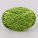 Плюшева пряжа Premium Yarn Baby Love (Бебі Лав) Фісташковий №377 - плюш для амігурумі, іграшок, маленький моточок 50г/60м - зображення 3
