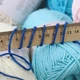 YarnArt Jeans Plus, Нежно-розовый №74, хлопок с акрилом, 100 г /160 м, толстая пряжа, для одежды, пледов, игрушек, Ярнарт Джинс Плюс - изображение 2