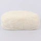 Alize Kid Mohair50, №1, Кід Мохер, 62% кід мохер, 38% поліамід, 50 г / 500 м, легка пухнаста пряжа з мохером, для шалей, павутинок - зображення 3