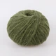 Gazzal Alpaca Air, Хаки №101 - пряжа с альпакой 50 г / 150 м, беби альпака, меринос, полиамид, для свитеров, кардиганов, шапок - изображение 3
