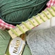 Nako Superlambs Special, Фуксия №1302, полушерстяная пряжа, 100 г / 200 м, 49% шерсть / 51% акрил, для свитеров, шапок, шарфов - изображение 2
