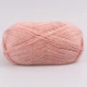 Alize Simli Angora Gold, Пудра №161 - ангоровая пряжа с люрексом 100 г / 500 м, для ажурных шалей, свитеров, Симли Ангора Голд - изображение 3
