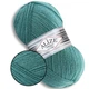 Alize Tig Super Lana, Лазурный №164 - тонкая пряжа 100 г / 570 м, 25% шерсть, 75% акрил, для свитеров, шарфов, шапок, Супер Лана Тиг - изображение 1