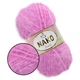 Nako Paris, Фламинго №10510, фантазийная пряжа с длинным ворсом, 100 г / 245 м, 40% премиум акрил / 60% полиамид, для одежды, аксессуаров и декора - изображение 1