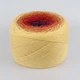 YarnArt Flowers Alpaca, №418 – полушерстяная пряжа 250 г / 940 м, альпака с акрилом, градиентное секционное окрашивание для палантинов, кардиганов - изображение 3
