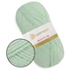Lady Yarn Muffin, Ментол №21 - акриловая пряжа 100 г / 300 м, 100% акрил, для свитеров, пледов, игрушек, аксессуаров и ковровой вышивки - изображение 1